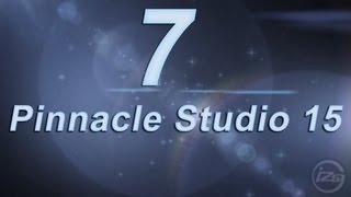 7Видео монтаж в Pinnacle Studio 15  урок 1 [upl. by Zaneski369]