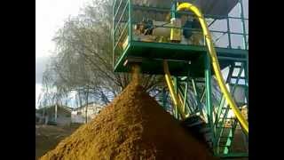 MADENLER SEPARATOR  MANURE SEPERATOR [upl. by Sewellyn]