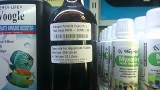 Dosing hydrogen peroxide will make iodine suppleme [upl. by Hars]