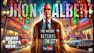 quotCity Transformation Begins Today Mayors LIVE Updatesquot gta gta5 gtarp [upl. by Anawqahs]