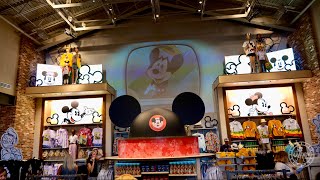 World of Disney Store at Disney Springs  Summer 2024 Shopping Tour  Walt Disney World Florida [upl. by Godspeed]