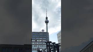 Alexander Platz Berlin🌼 alexanderplatz berlin lieblingsmensch travelling travel reisen [upl. by Isobel421]