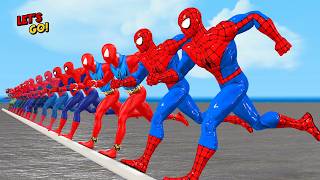 Siêu nhân nhện🔴Spider Man attacked by Hulk family vs Joker vs Team 5 Spider Man best vs shark spider [upl. by Peta619]