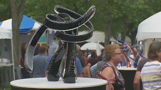 Uptown Art Festival returns in Minneapolis [upl. by Hyman]