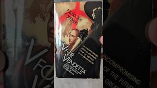 V FOR VENDETTA novelisation by Steve Moore wachowski booktube booktok movie [upl. by Jelle]