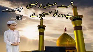 kismat mein jo nahi hai wo mango hussain se  khobsurat qawali  Hazrat Imam Hussain [upl. by Aihcsrop237]