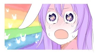 RabiRibi  When you fight Irisu the very first time [upl. by Dnalyr146]