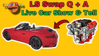 Live LS Swap QampA Your Burning Questions Answered [upl. by Adnahsar558]