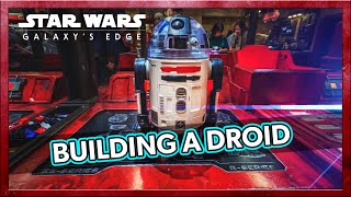 Building a Droid in 2024  Droid Depot Full Experience Galaxys Edge West [upl. by Laenaj]