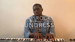 AAP Rocky  Sundress piano cover [upl. by Gayler]