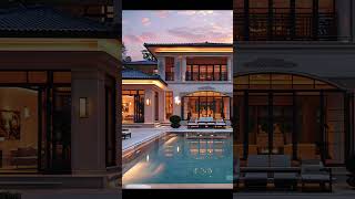 Which Mansion Are You Choosing aesthetic sunset bedroomdesign viralvideo relax mansion home [upl. by Bergin]