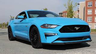 2022 Ford Mustang GT Showcase Preview Walkaround [upl. by Ecnesse158]