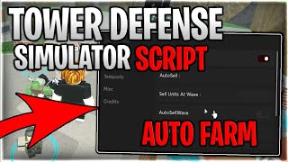 FALLEN Tower Defense Simulator Script Hack Auto Farm Auto Place And Upgrade  Roblox 2024 [upl. by Sinnoda]