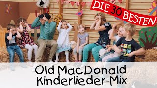 🎶🐷 Old MacDonald KinderliederMix  Kinderlieder zum Mitsingen und Bewegen [upl. by Eiliah244]