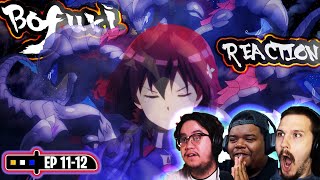 BOFURI EPISODE 11 amp 12 REACTION  MAPLE VS PAYNE [upl. by Hsirap]