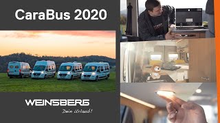 What Has Changed WEINSBERG CaraTourCaraBus CUV Roomtour [upl. by Aineles]