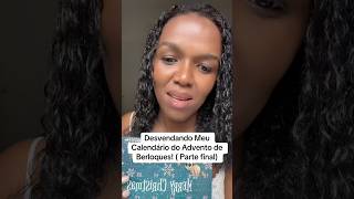 Abrindo calendário do advento de pulseira de berloques da Temu calendariodoadvento [upl. by Terina]