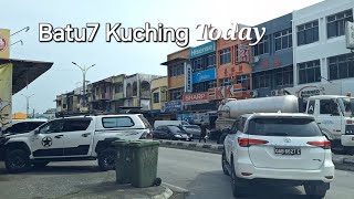 Kuching driving around at 7thmile Kota Sentosa🌼 [upl. by Lalo]