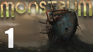 Monstrum Game Part 1  MONSTRUMMENTAL  Lets Play Monstrum Game [upl. by Esertal540]