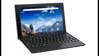 Venturer 10quot 32GB Storage 2GB RAM Android 10 Tablet with Detachable Keyboard Avocado [upl. by Aljan296]