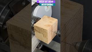 woodturning woodworking art asmr beautiful bowl box project new amazing nice oak  elm [upl. by Latsyc]