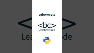 Master SystemLevel Tasks using Subprocess in Python in under 60 Seconds python code programming [upl. by Cathleen50]