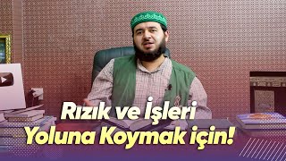 Rızık ve İşleri Yoluna Koymak için Mücahid Han [upl. by Hubert]