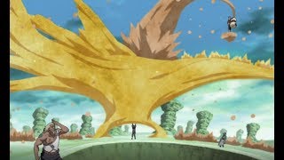 NarutoGaara And Onoki vs Reanimated 4 kages English sub [upl. by Ravahs25]