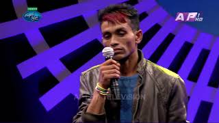 Jhakkad Thapa in Nepal Idol Season 2 Theatre Round 4 Comedy [upl. by Inaleon]