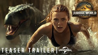 JURASSIC WORLD 4 REBIRTH – Official Trailer 2025 Scarlett Johansson  Universal Pictures [upl. by Kraft]