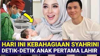 HARI INI DETIKDETIK SYAHRINI MELAHIRKAN ANAK PERTAMA REINO BARACK ANTUSIAS SIAPKAN POPOK BAYI [upl. by Amandie]