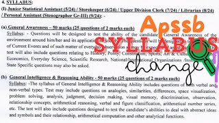 APSSB CGLE SYLLABUS 2024UDC JUNIOR STATISTICAL ASSISTANTPERSONAL ASSISTANT LIBRARIAN [upl. by Roselle656]