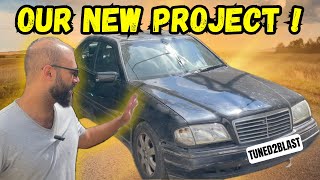 Mercedes Benz C280 W202 1997 Restoration Project Part 1 [upl. by Delora84]