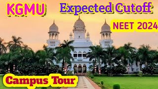 Neet 2024 cutoff  UP top medical college  NEET 2024 result  Neet  Medical college  rml vs kgmu [upl. by Sethi366]