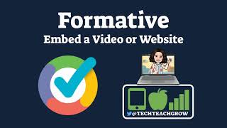 Formative Embed Tutorial [upl. by Legge905]