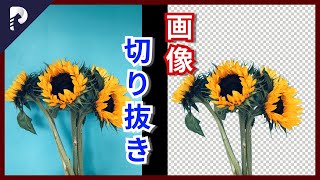 画像を切り抜き、数秒で背景を透明化（背景透過）する方法を解説！AIが自動でものだけ取り出し、画像の背景を消す！｜HitPaw Photo Object Remover [upl. by Gitel]