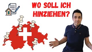 Top 5 Städte in der Schweiz 🇨🇭 Vor und Nachteile inkl Kostencheck [upl. by Dyal761]