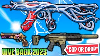 GIVE BACK 3 BUNDLE  VALORANT COP or DROP [upl. by Nortad287]