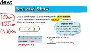 Centimeters and Meters Math Grade 2 [upl. by Hollenbeck]