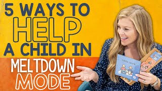 Managing Child Meltdowns amp Tantrums  Tips From A Board Certified Behavior Analyst [upl. by Lamaaj]