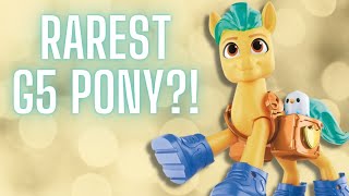 I FOUND HIM MLP G5 Hitch Trailblazer Crystal Adventure Toy Review [upl. by Hajed]