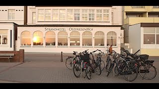 Borkum Hotel Ostfriesenhof Strandpromenade August 2024 [upl. by Sihunn]