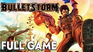 Bulletstorm Full Clip Edition  Full Game Playthrough  4K [upl. by Retsevel]