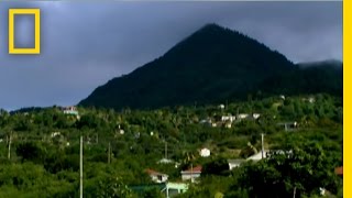 Island Volcano Menace  National Geographic [upl. by Ayiak]