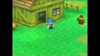 Harvest Moon Boy amp Girl Sony PSP Gameplay  In the House [upl. by Ayidah]