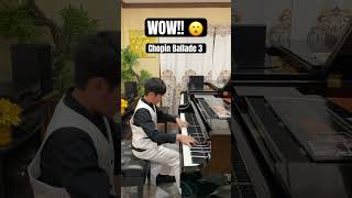 Chopin Ballade 3 in Ab Major Op47 Jeremy 12 shortspiano chopin chopinballade [upl. by Yadnus]