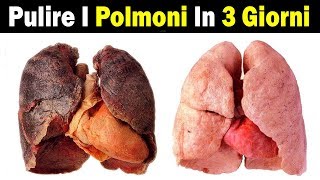 Come Pulire I Polmoni In 3 Giorni Rimedi Naturali [upl. by Shiau602]