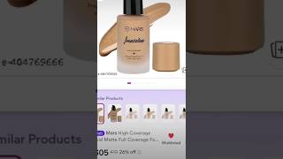 Makeup kit 💅✨💄 comprise mein 😱 mesho se viralshorts youtube makeup views trending video [upl. by Arze]