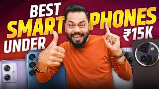 Top 5 Best 5G Smartphones Under ₹15000 Budget⚡May 2024 [upl. by Templer546]