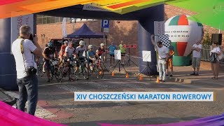 IV Choszczeński Maraton Rowerowy [upl. by Aimehs]